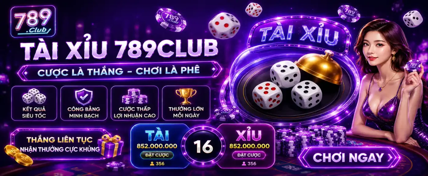 banner tài xỉu 789club