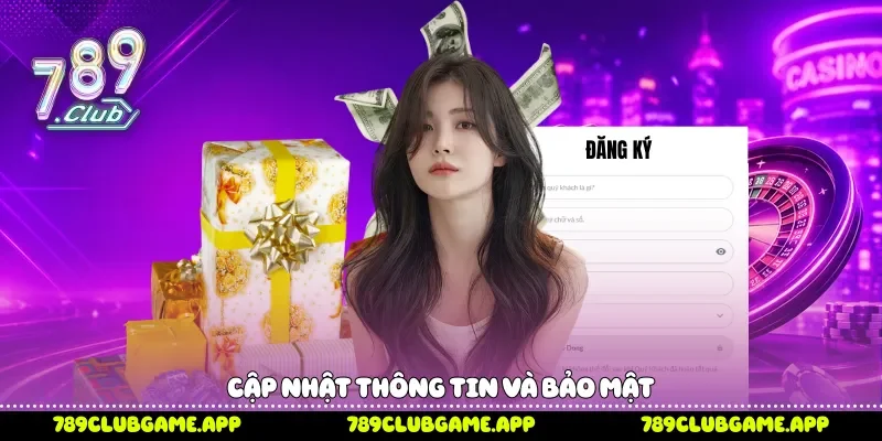 Cập nhật thông tin và bảo mật 