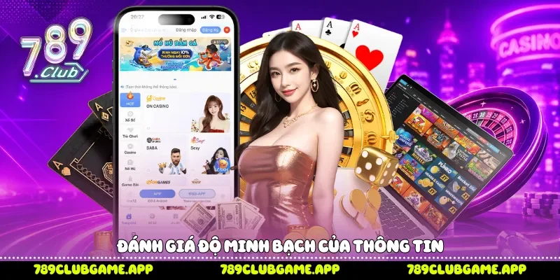 Đánh giá độ minh bạch của thông tin 