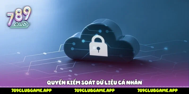 Quyền kiểm soát dữ liệu cá nhân 